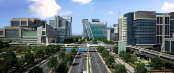 Advertise in DLF Cyber Hub, Office Space Advertisements in Gurgaon IT Parks